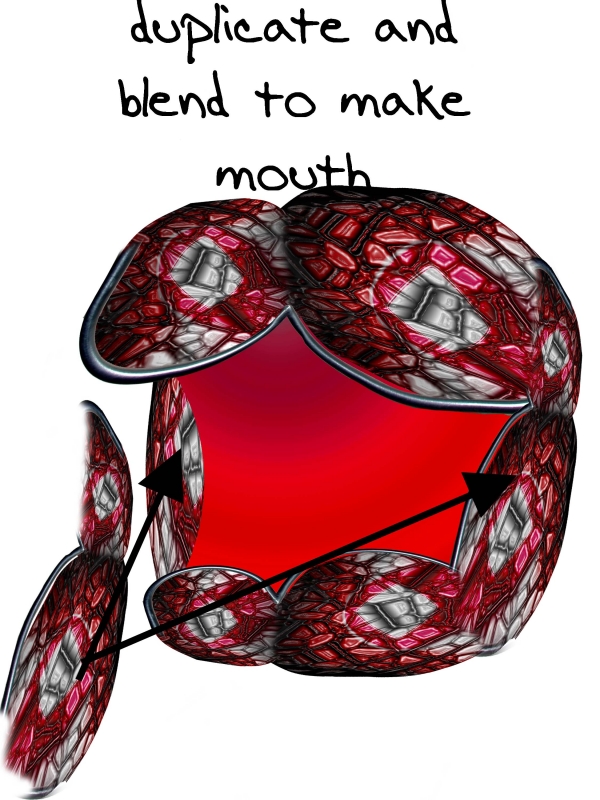 Creation of Meaty Mutt with Mobile: Step 16